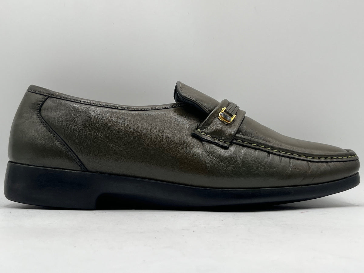 XAYWEAR Preloved - SKEDG Leather Slip-on Dress Soft Foam Loafers