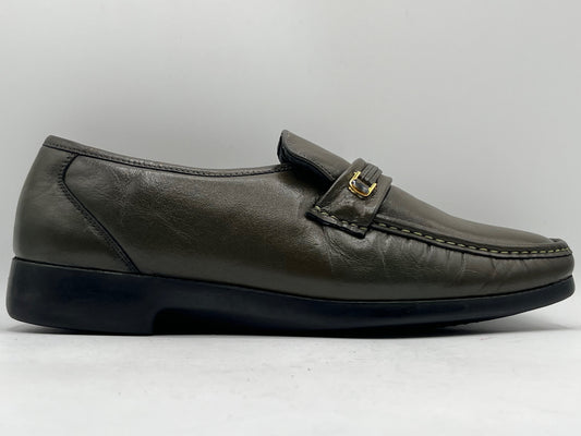 XAYWEAR Preloved - SKEDG Leather Slip-on Dress Soft Foam Loafers