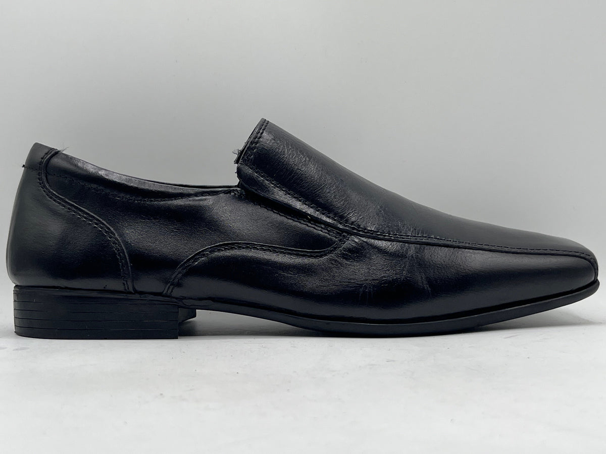 XAYWEAR Preloved - George faux-leather Slip-on Dress Shoes