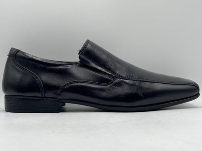 XAYWEAR Preloved - George faux-leather Slip-on Dress Shoes
