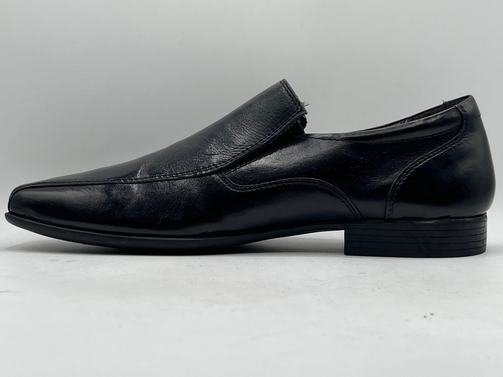 XAYWEAR Preloved - George faux-leather Slip-on Dress Shoes