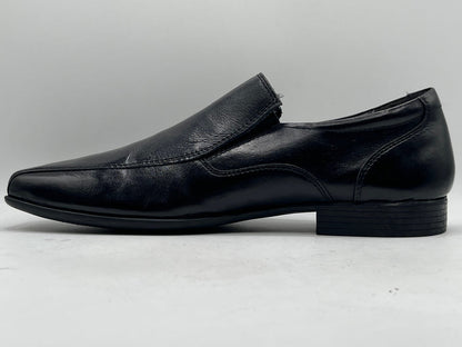 XAYWEAR Preloved - George faux-leather Slip-on Dress Shoes
