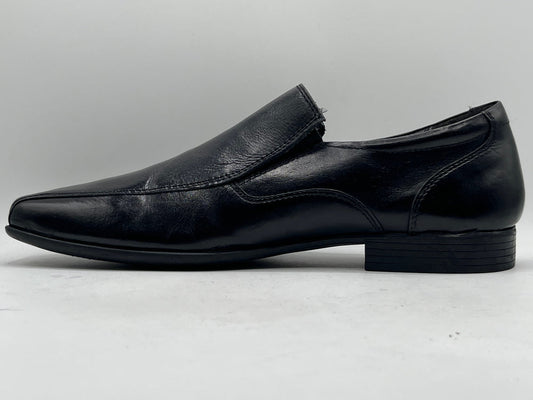 XAYWEAR Preloved - George faux-leather Slip-on Dress Shoes