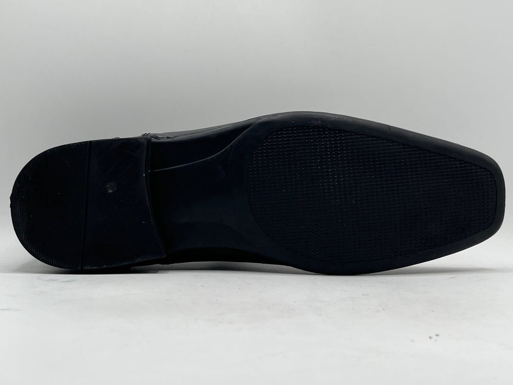 XAYWEAR Preloved - George faux-leather Slip-on Dress Shoes