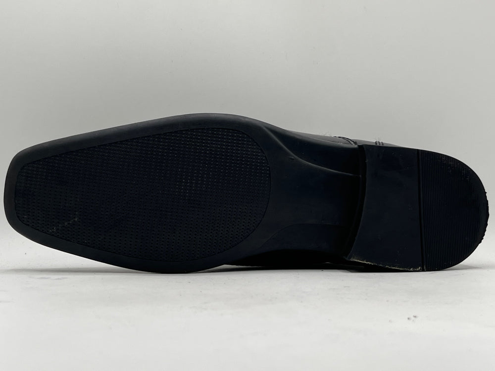 XAYWEAR Preloved - George faux-leather Slip-on Dress Shoes