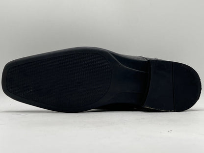 XAYWEAR Preloved - George faux-leather Slip-on Dress Shoes