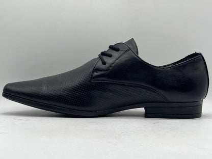 XAYWEAR Preloved - Beckett Textured Synthetic Leather Derby Shoes