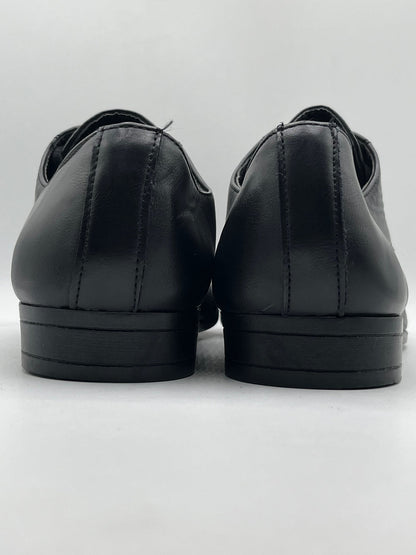 XAYWEAR Preloved - Beckett Textured Synthetic Leather Derby Shoes