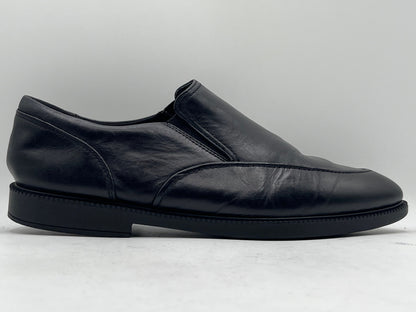 XAYWEAR Preloved - Marks & Spencer Back Leather Slip-on Shoes (Non-Marking)