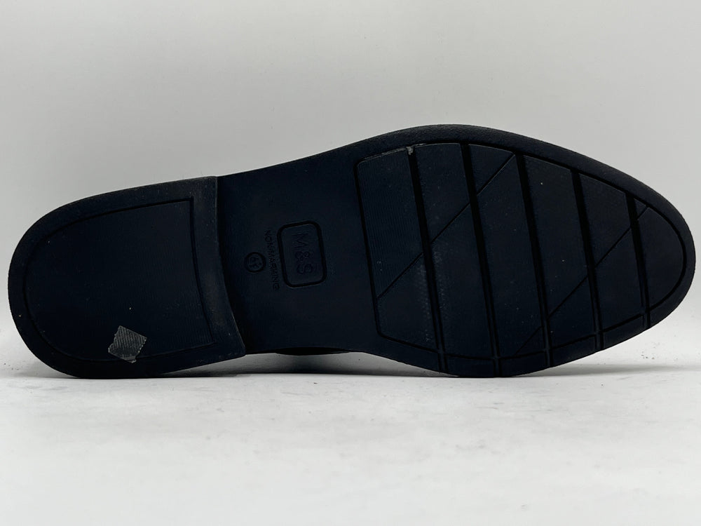 XAYWEAR Preloved - Marks & Spencer Back Leather Slip-on Shoes (Non-Marking)