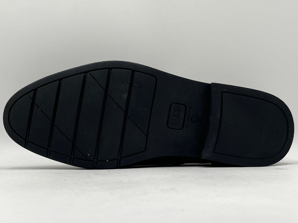 XAYWEAR Preloved - Marks & Spencer Back Leather Slip-on Shoes (Non-Marking)