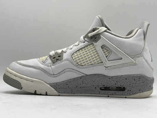 XAYWEAR Preloved - Air Jordan 4 Retro "White Oreo" Sneakers (2021)