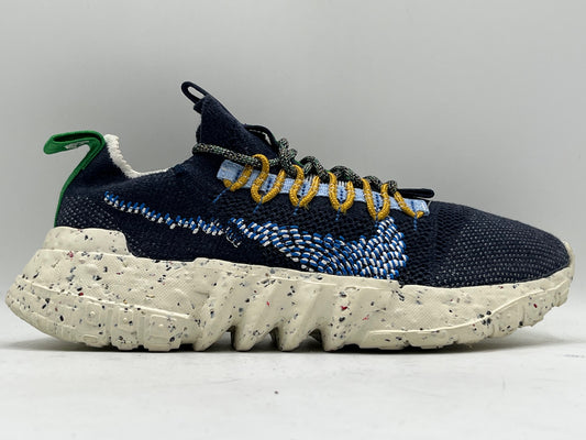 XAYWEAR Preloved - Space Hippie 01 'Obsidian' Sneakers (2021)