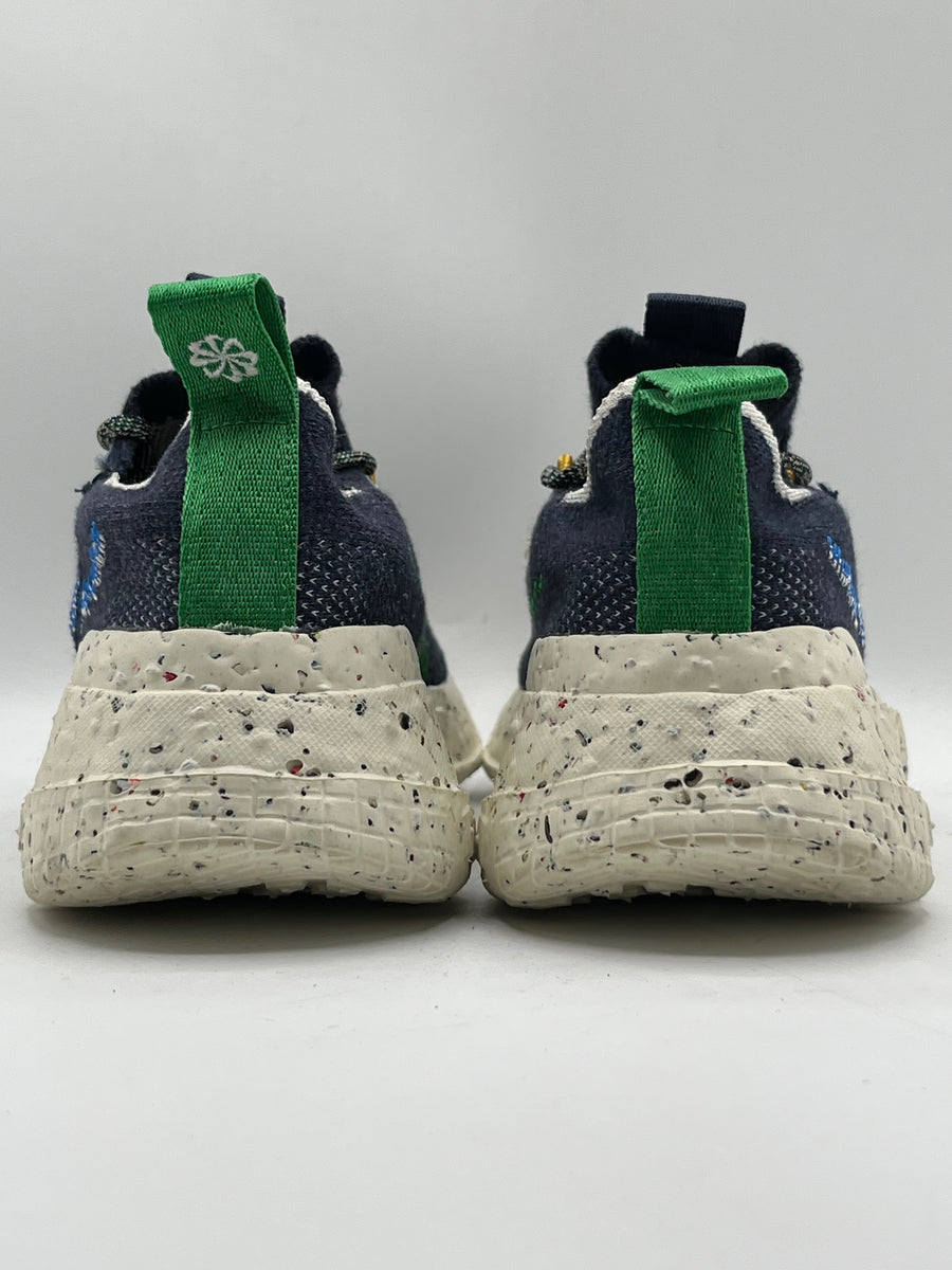 XAYWEAR Preloved - Space Hippie 01 'Obsidian' Sneakers (2021)