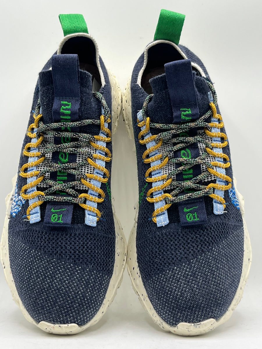 XAYWEAR Preloved - Space Hippie 01 'Obsidian' Sneakers (2021)
