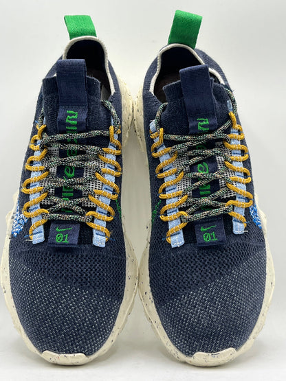 XAYWEAR Preloved - Space Hippie 01 'Obsidian' Sneakers (2021)