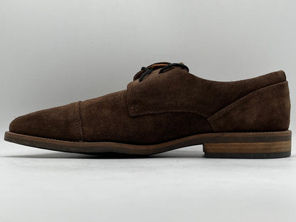 XAYWEAR Preloved - Tommy Hilfiger Brown Suede Lace-Up Shoes (Made in Portugal)