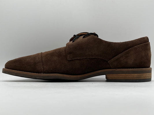 XAYWEAR Preloved - Tommy Hilfiger Brown Suede Lace-Up Shoes (Made in Portugal)