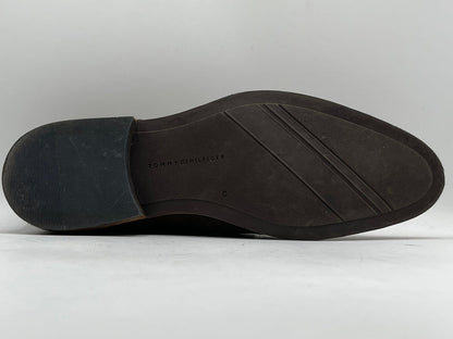 XAYWEAR Preloved - Tommy Hilfiger Brown Suede Lace-Up Shoes (Made in Portugal)