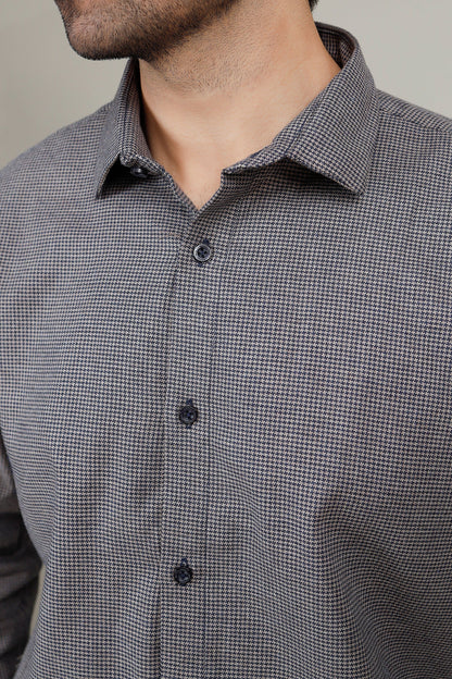 XAYWEAR Grey Casual Shirt