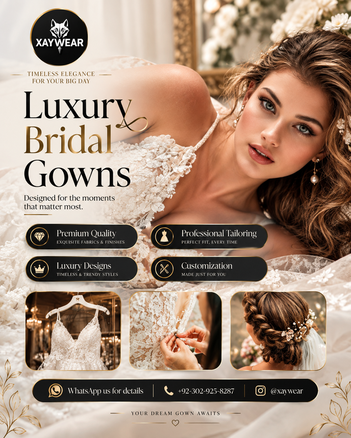 Find your bridal look