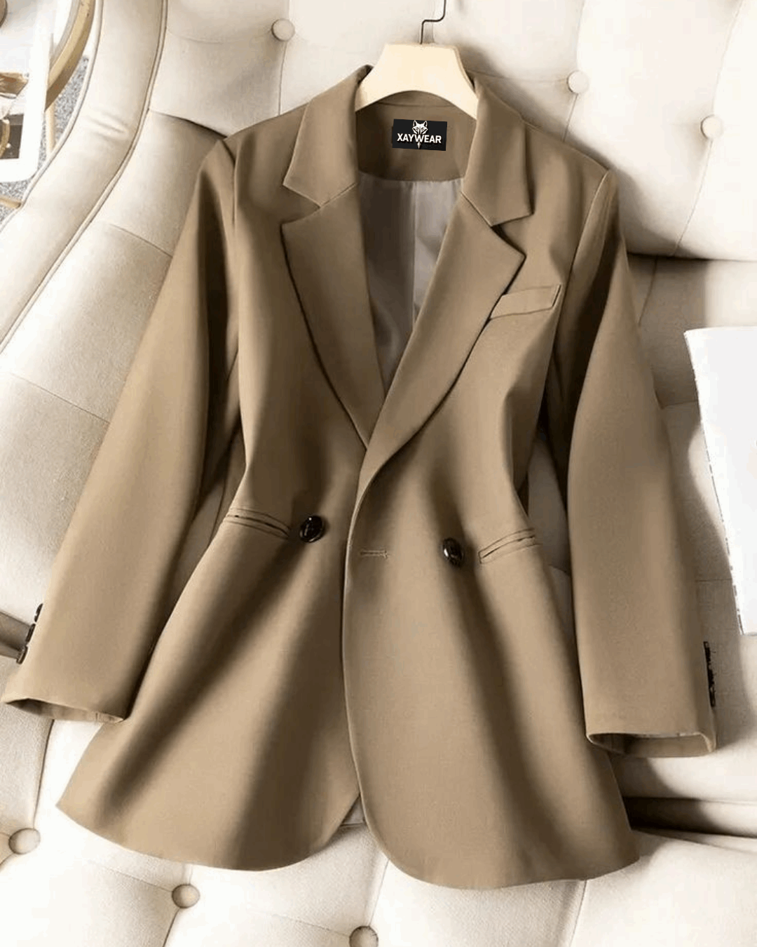 XAYWEAR™  The Regal Elegance - The Majestic Blazer  XR528 - (Limited Time Offer)