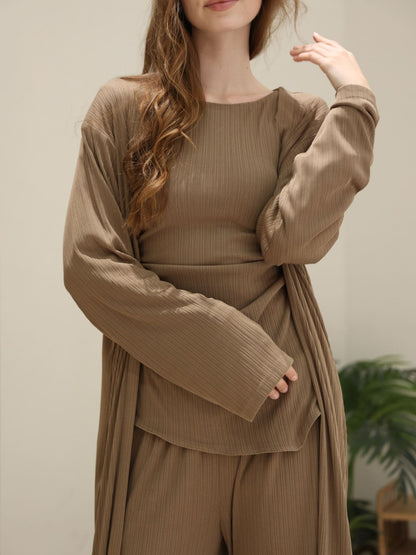 Lynell Olive Texture Upper