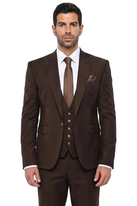 XAYWEAR Siena Three Piece Suit-CHO