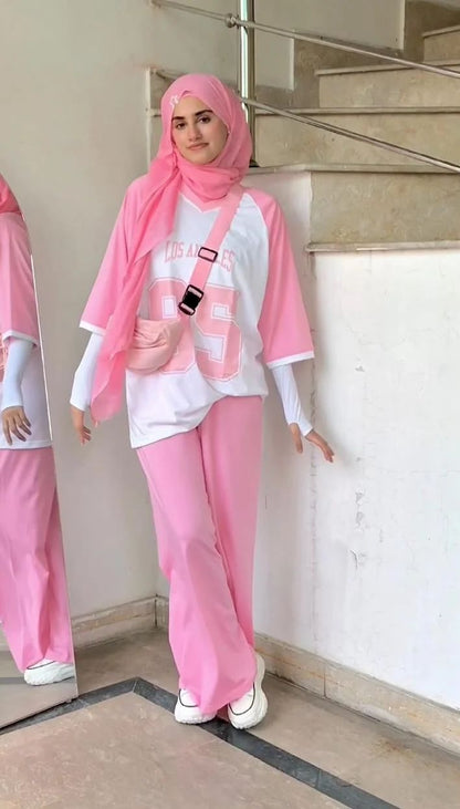 XAYWEAR Sporty Grace 2-Piece