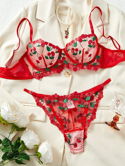 XAYWEAR Sweet Flower Floral Pushup Summer Set - Pack OF 3