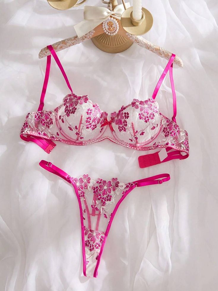 XAYWEAR Sweet Flower Floral Pushup Summer Set - Pack OF 3