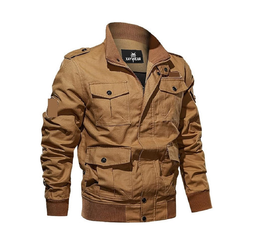 XAYWEAR Fall Jacket with Pockets for Ultimate Comfort