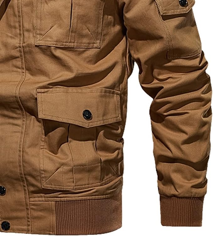 XAYWEAR Fall Jacket with Pockets for Ultimate Comfort