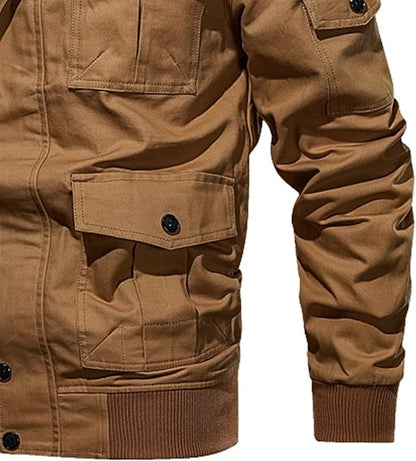 XAYWEAR Fall Jacket with Pockets for Ultimate Comfort