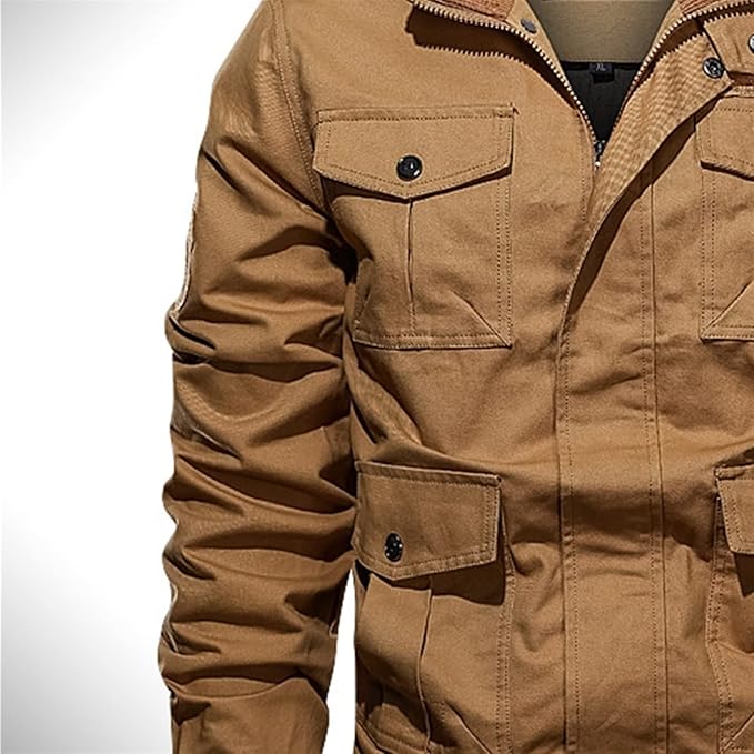 XAYWEAR Fall Jacket with Pockets for Ultimate Comfort