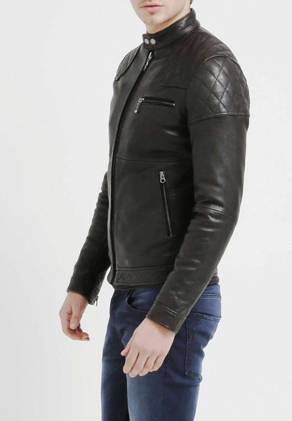 XAYWEAR Soft Leather Jacket Men - Stylish & Durable