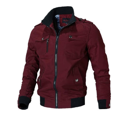 XAYWEAR Trendy Bomber Jacket for Men - Stylish & Versatile