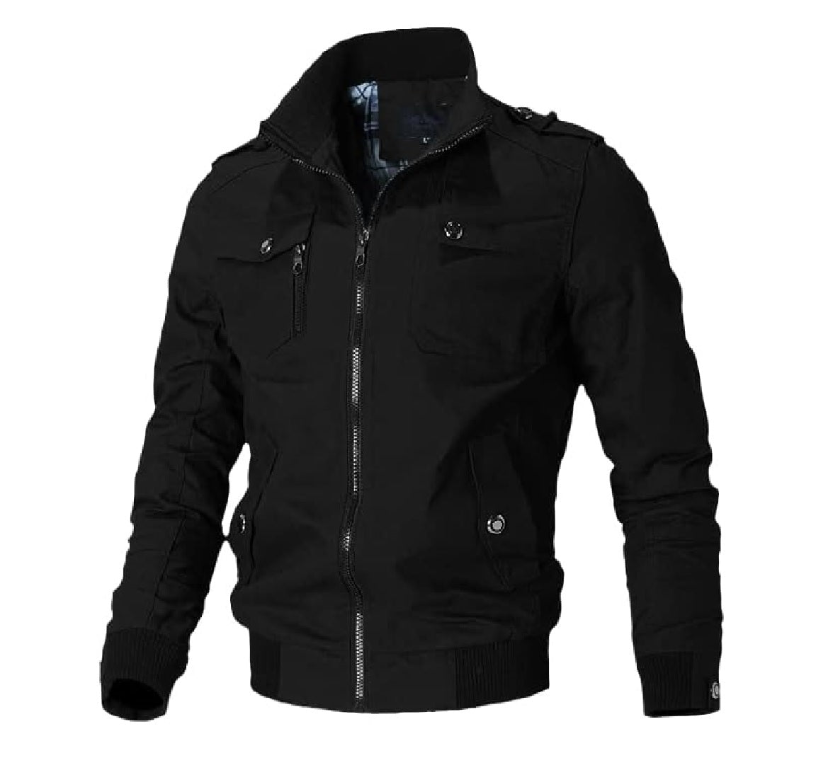 XAYWEAR Trendy Bomber Jacket for Men - Stylish & Versatile