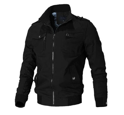 XAYWEAR Trendy Bomber Jacket for Men - Stylish & Versatile