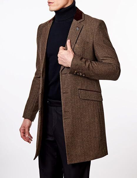 XAYWEAR Tweed Blazer for Business Wear - Stylish & Sophisticated