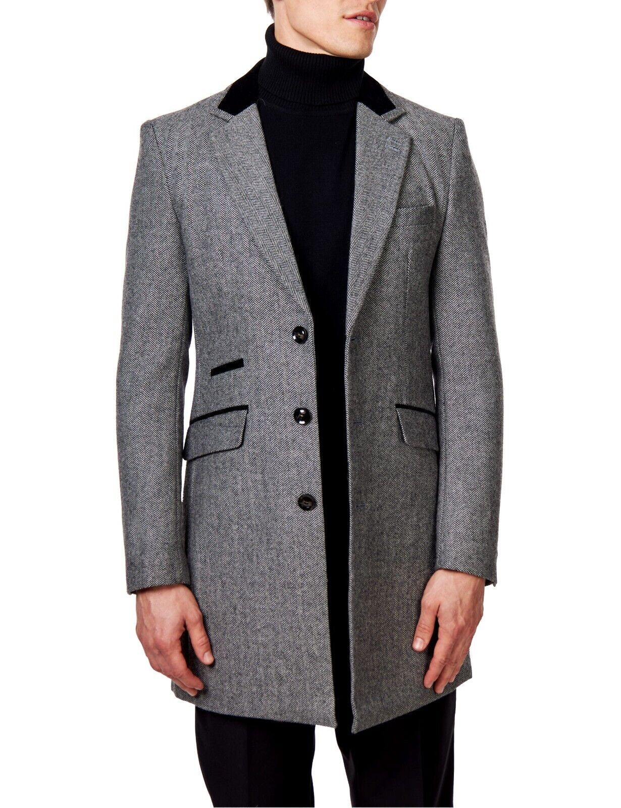 XAYWEAR Tweed Blazer for Business Wear - Stylish & Sophisticated