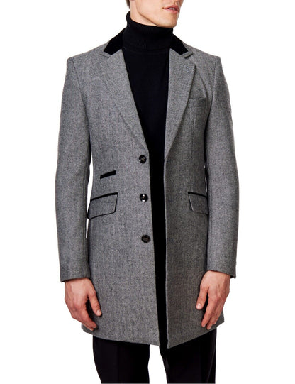 XAYWEAR Tweed Blazer for Business Wear - Stylish & Sophisticated