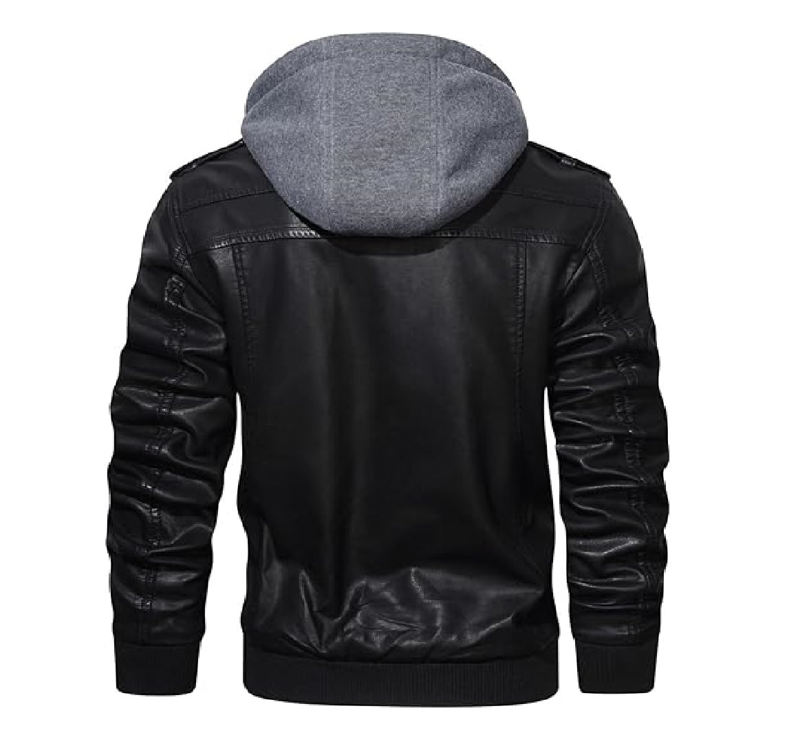 XAYWEAR Hooded Bomber Jacket for Men - Stylish Comfort