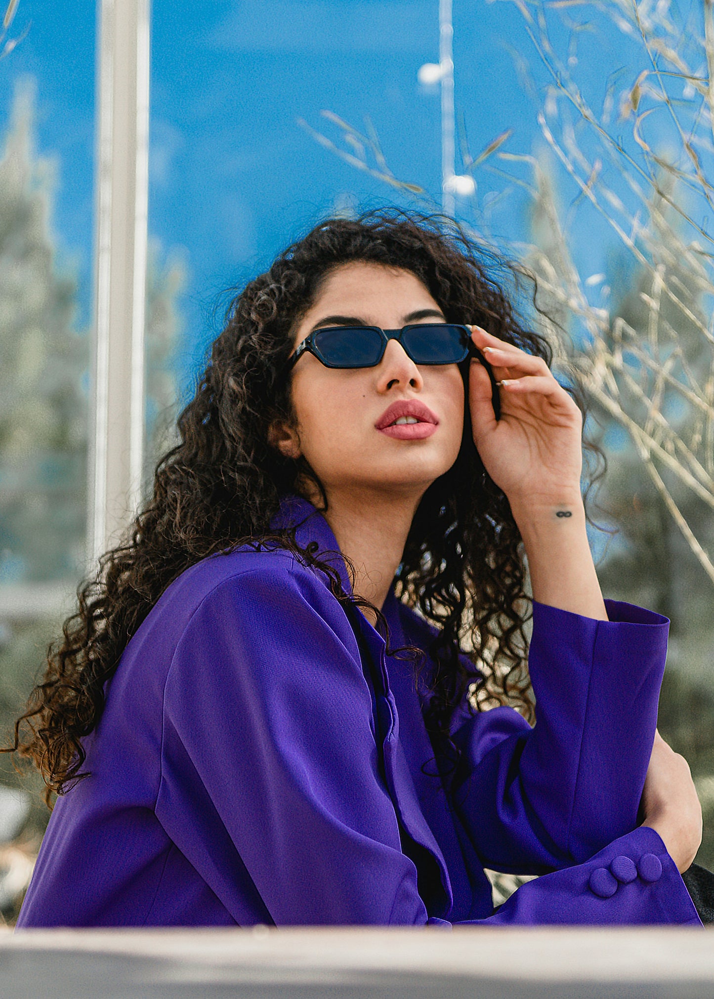 XAYWEAR Purple Formal Blazer Women for Stylish Look