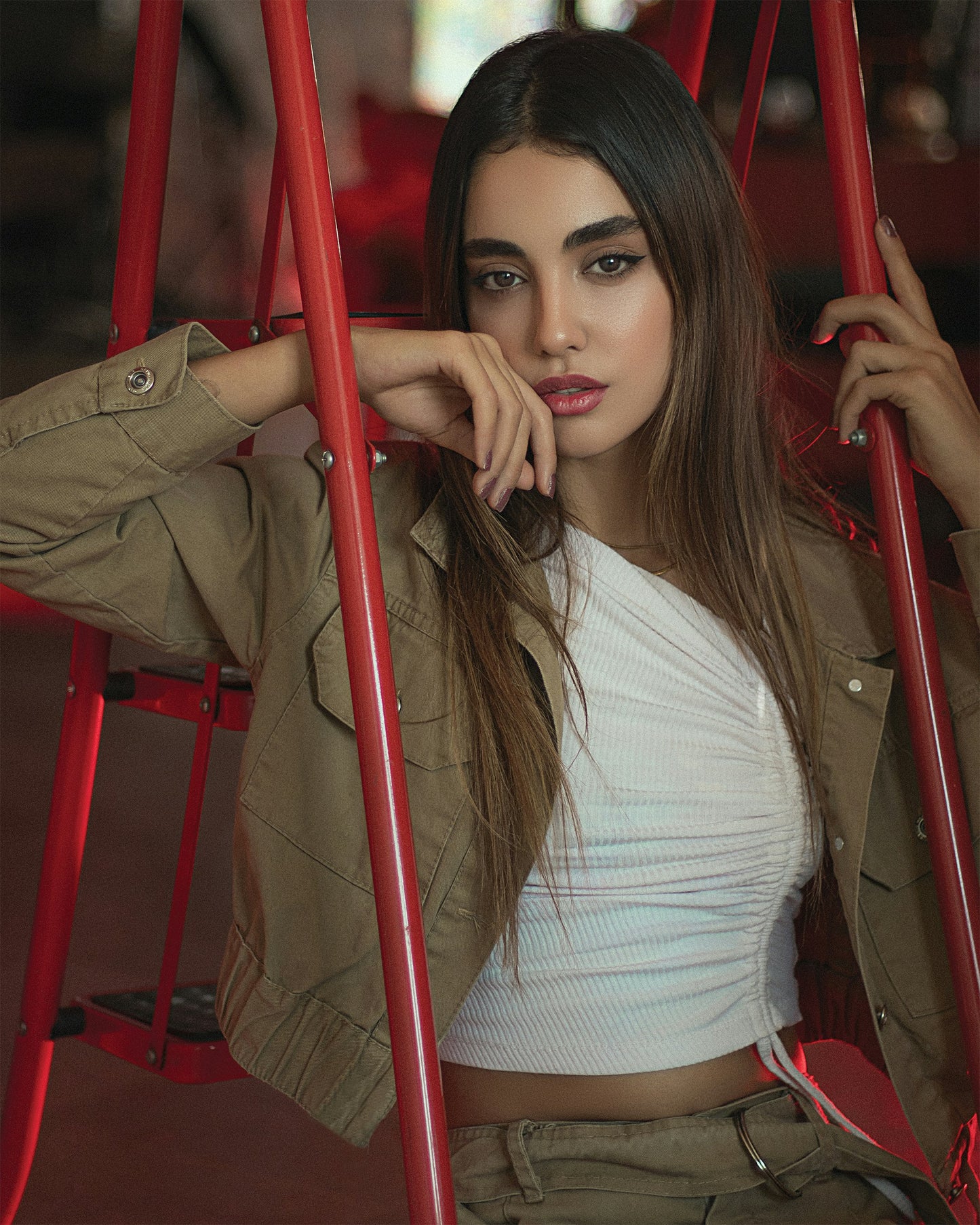 XAYWEAR Stylish Tan Outfit Women for Everyday Wear - XAYWEAR