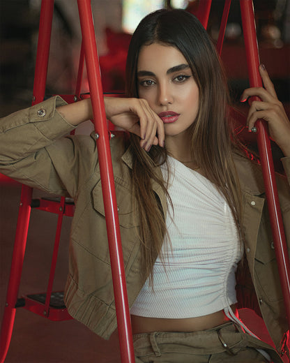 XAYWEAR Stylish Tan Outfit Women for Everyday Wear - XAYWEAR