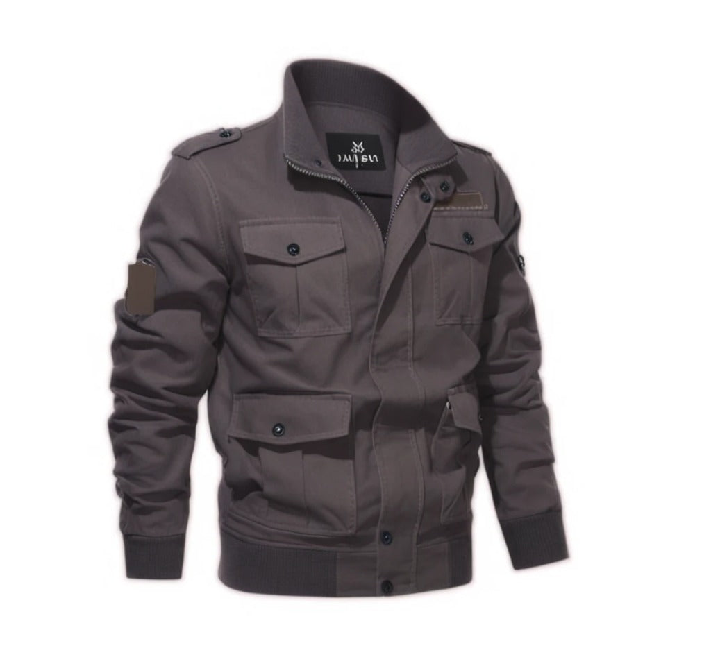 XAYWEAR Fall Jacket with Pockets for Ultimate Comfort