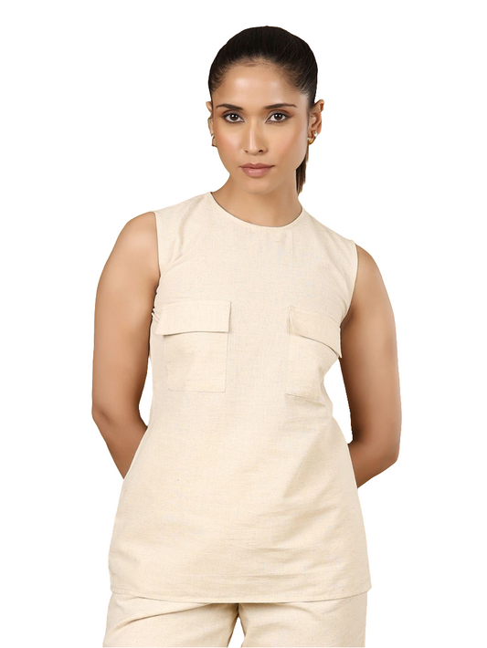 XAYWEAR Casual Linen Outfit for Effortless Style