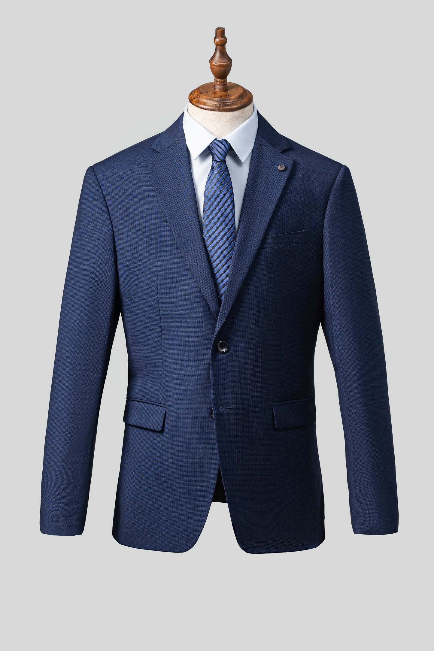 XAYWEAR blue suit for men formal with a tailored fit and modern design, perfect for special occasions