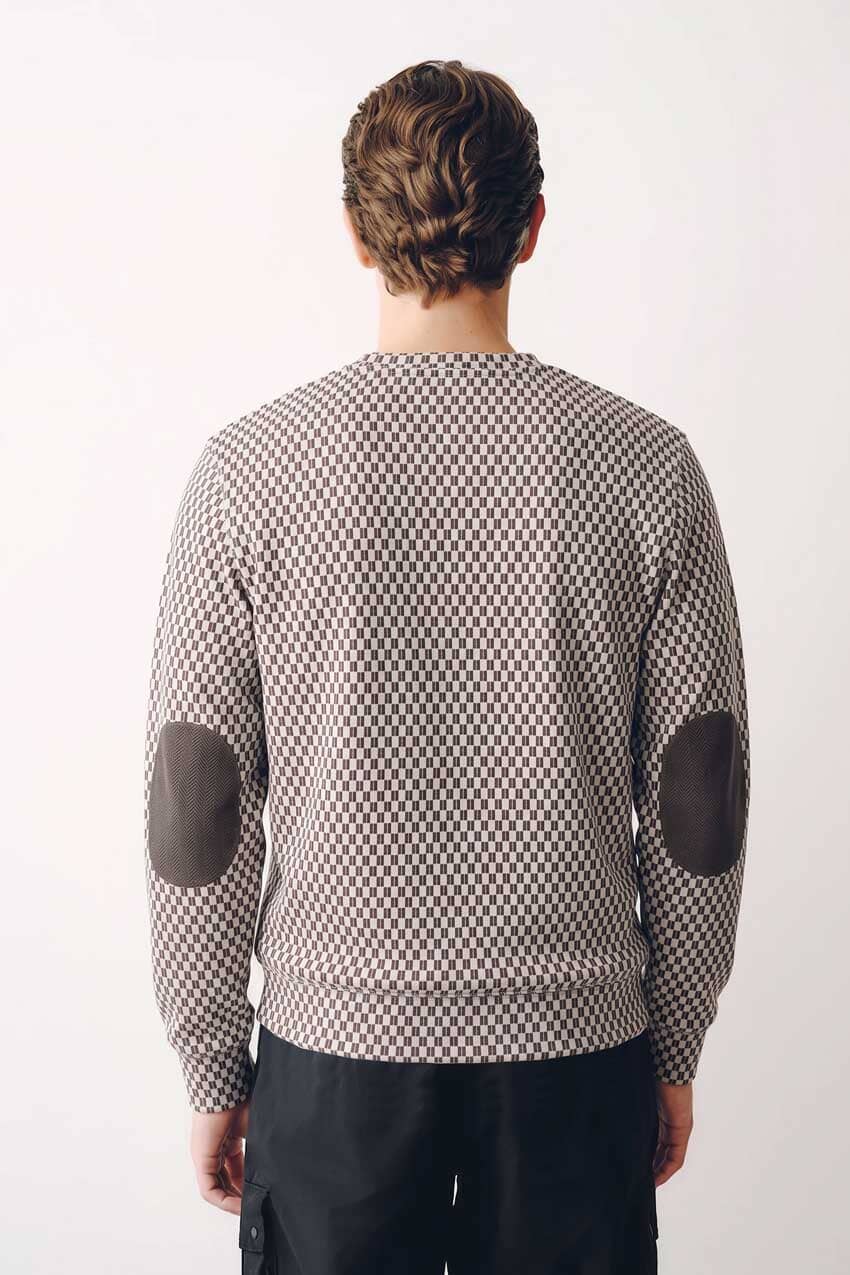 XAYWEAR Eternity Premium Men's Crew Sweatshirt